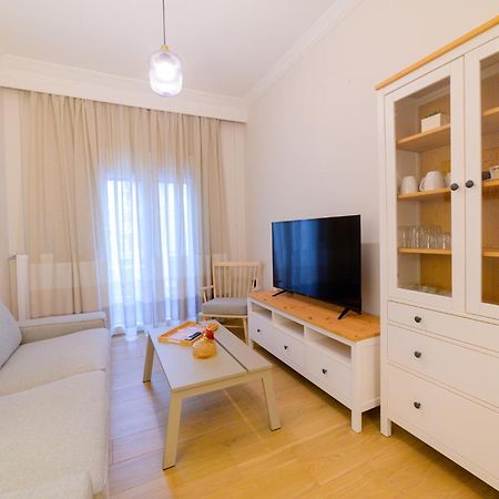 New Modern 2Nd Floor Apartment Thessaloníki Luaran gambar