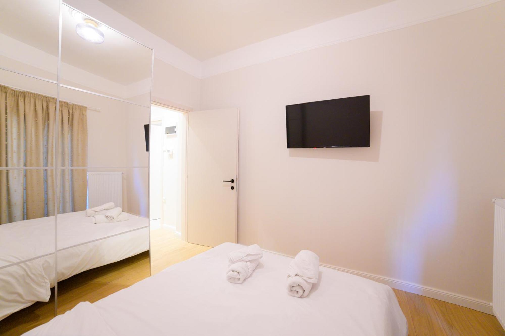 New Modern 2Nd Floor Apartment Thessaloníki Luaran gambar