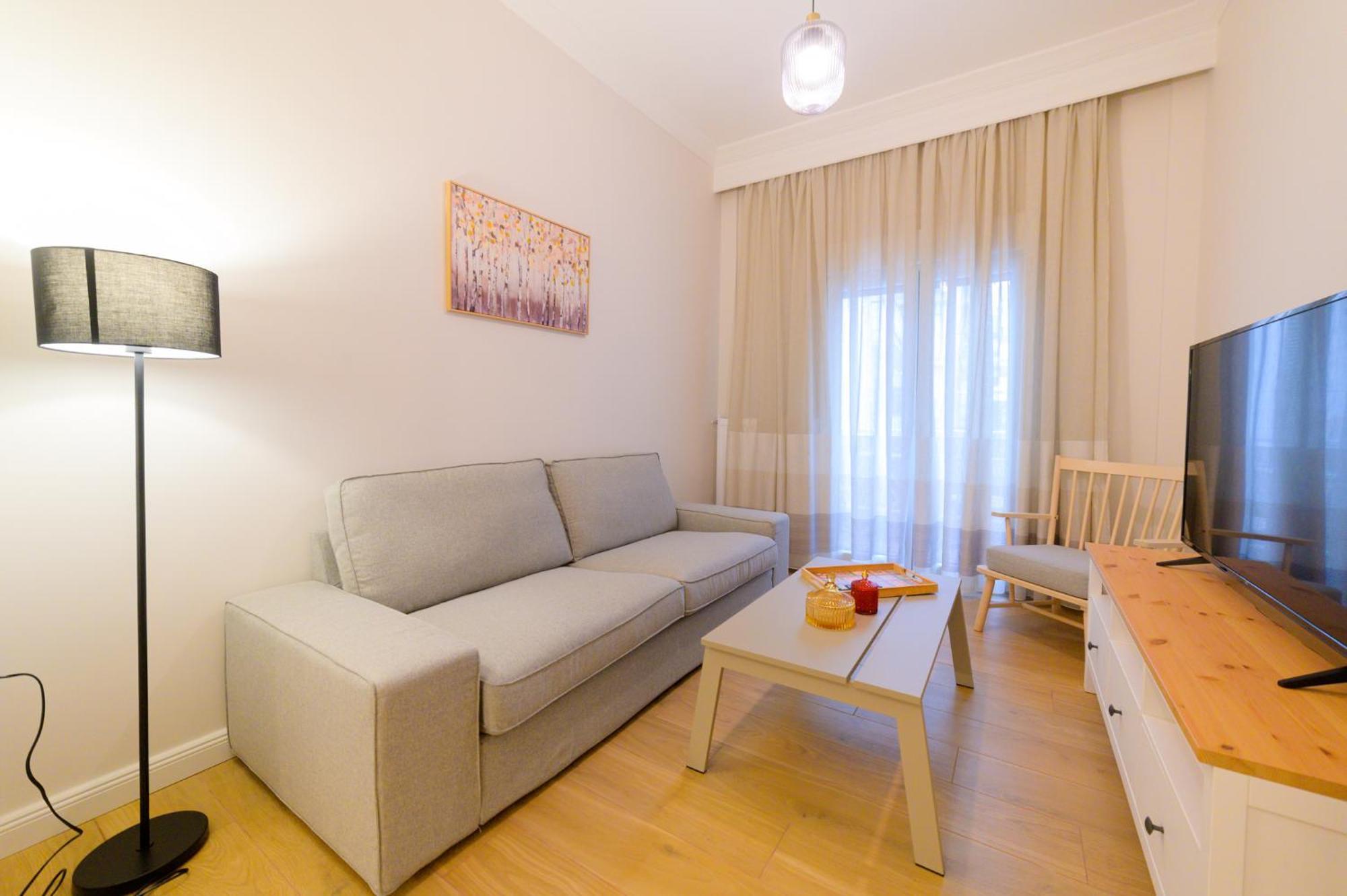 New Modern 2Nd Floor Apartment Thessaloníki Luaran gambar