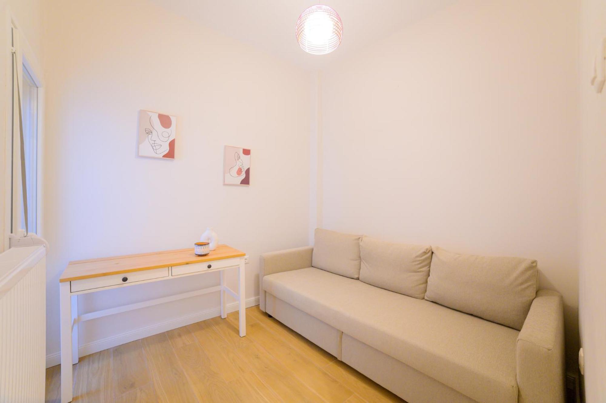 New Modern 2Nd Floor Apartment Thessaloníki Luaran gambar