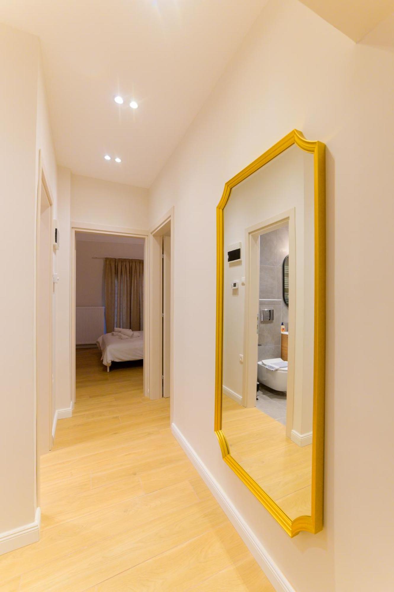 New Modern 2Nd Floor Apartment Thessaloníki Luaran gambar