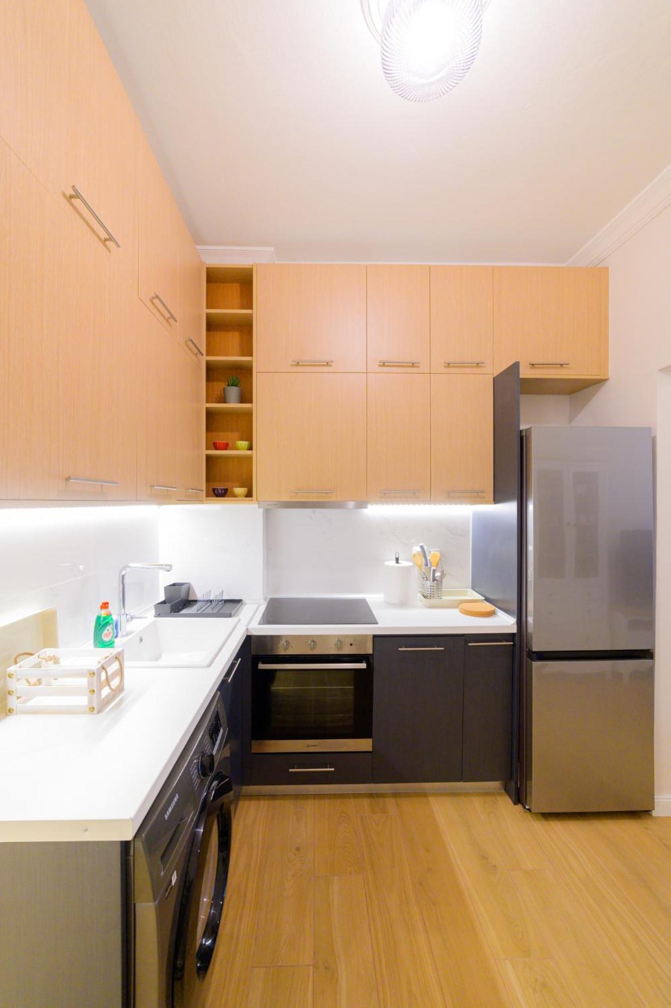 New Modern 2Nd Floor Apartment Thessaloníki Luaran gambar