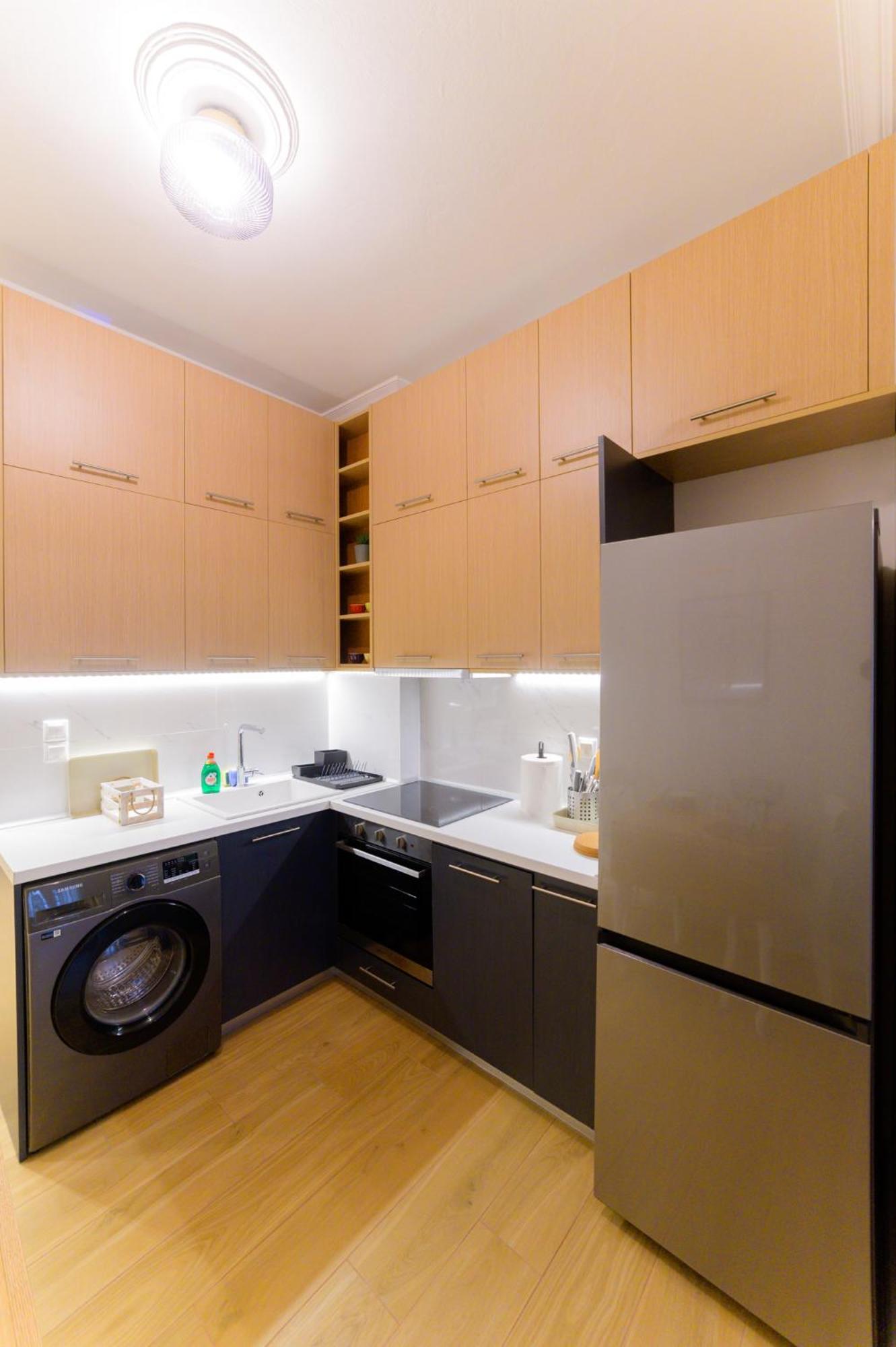 New Modern 2Nd Floor Apartment Thessaloníki Luaran gambar