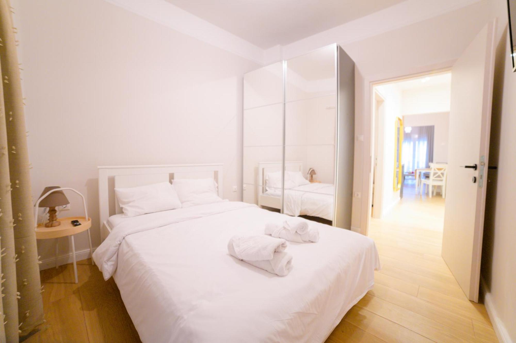 New Modern 2Nd Floor Apartment Thessaloníki Luaran gambar